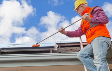 Arthingworth soft wash roof cleaning