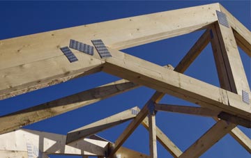 Arthingworth roof trusses for new builds and additions